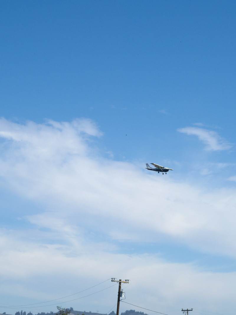 N9574X - Single-engine aircraft
