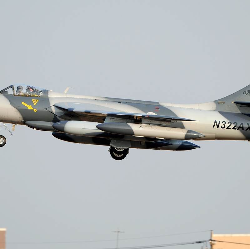 N322AX - Warbird