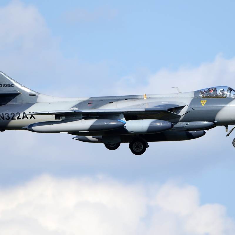 N322AX - Warbird