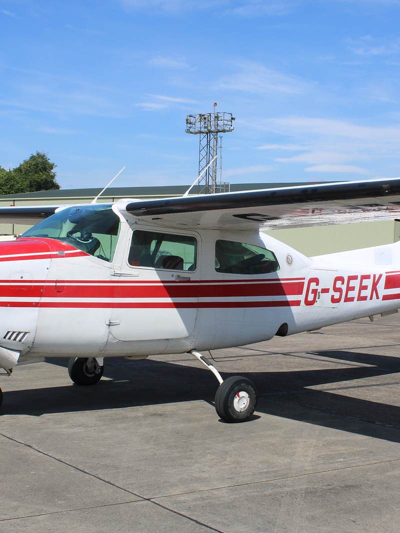 G-SEEK - Cessna