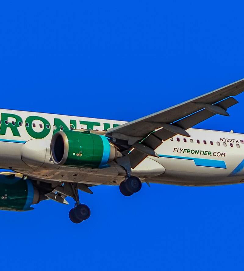N322FR - Airbus