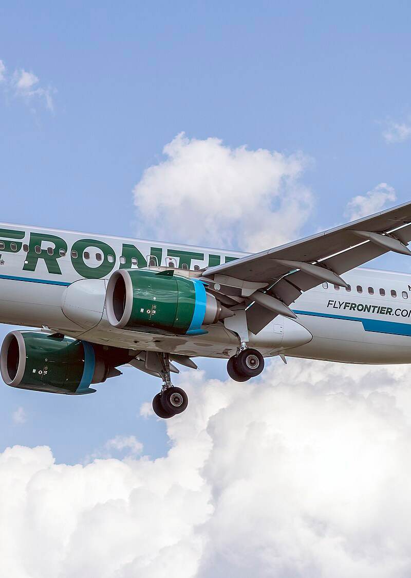 N322FR - Airbus