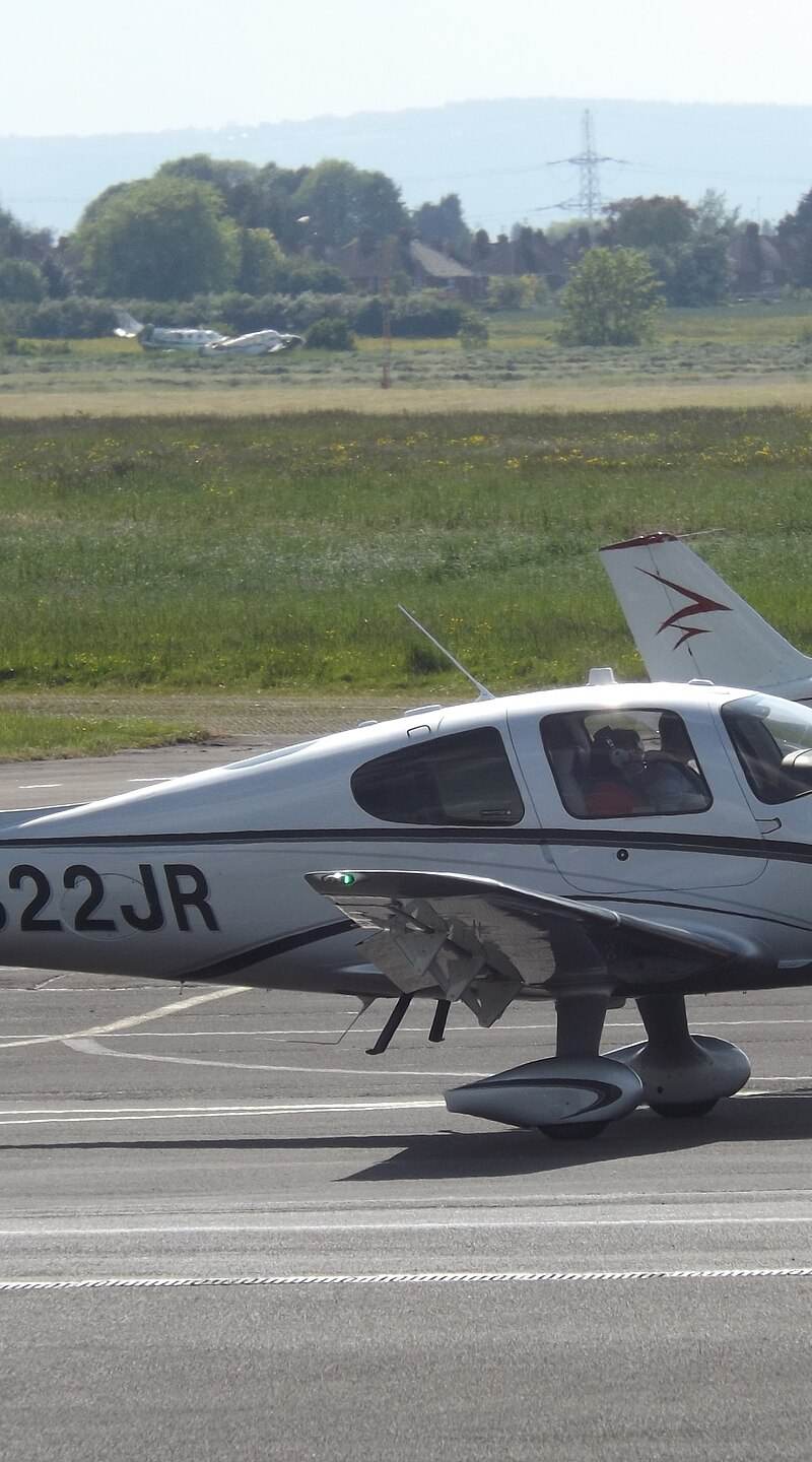 N322JR - Cirrus