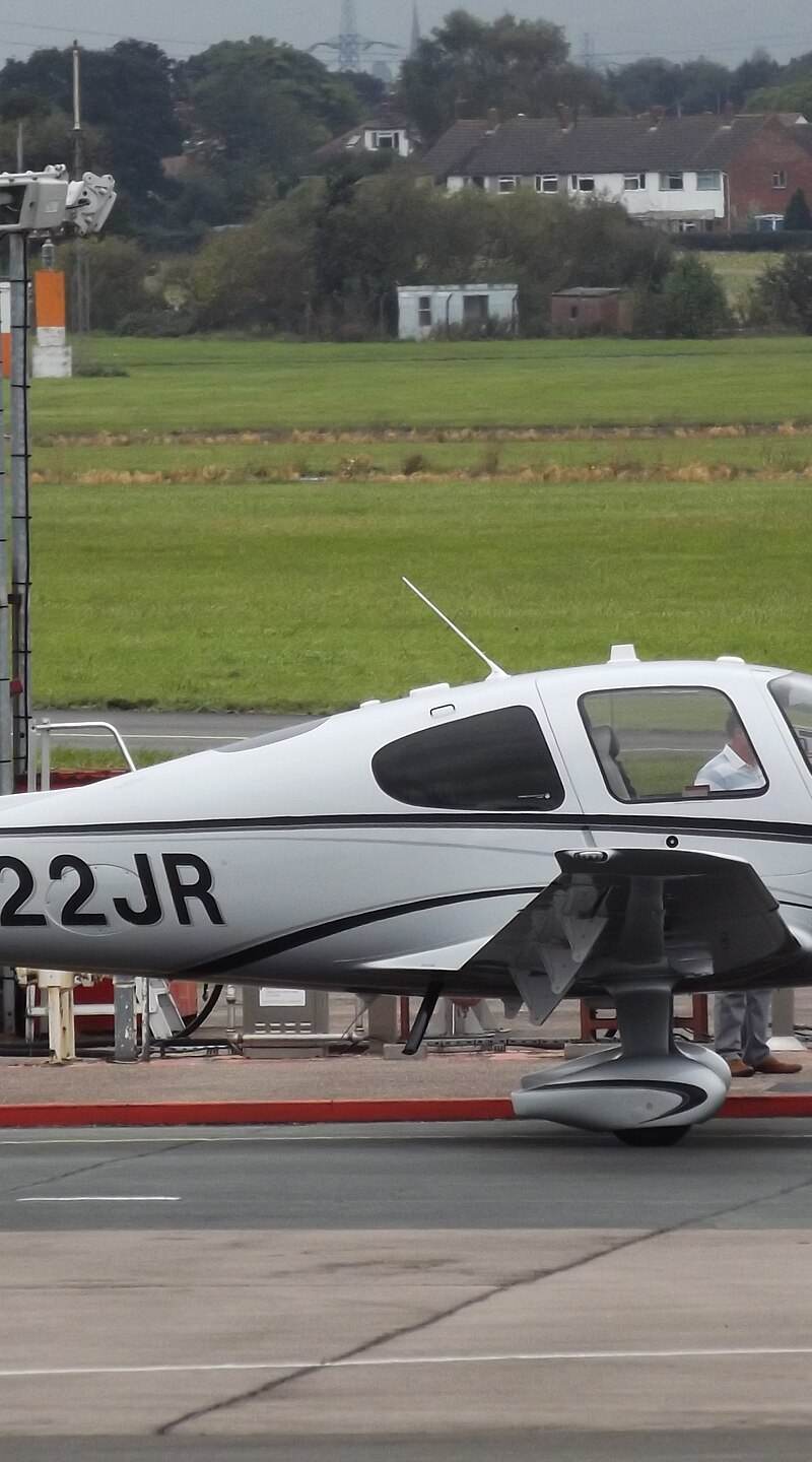 N322JR - Cirrus