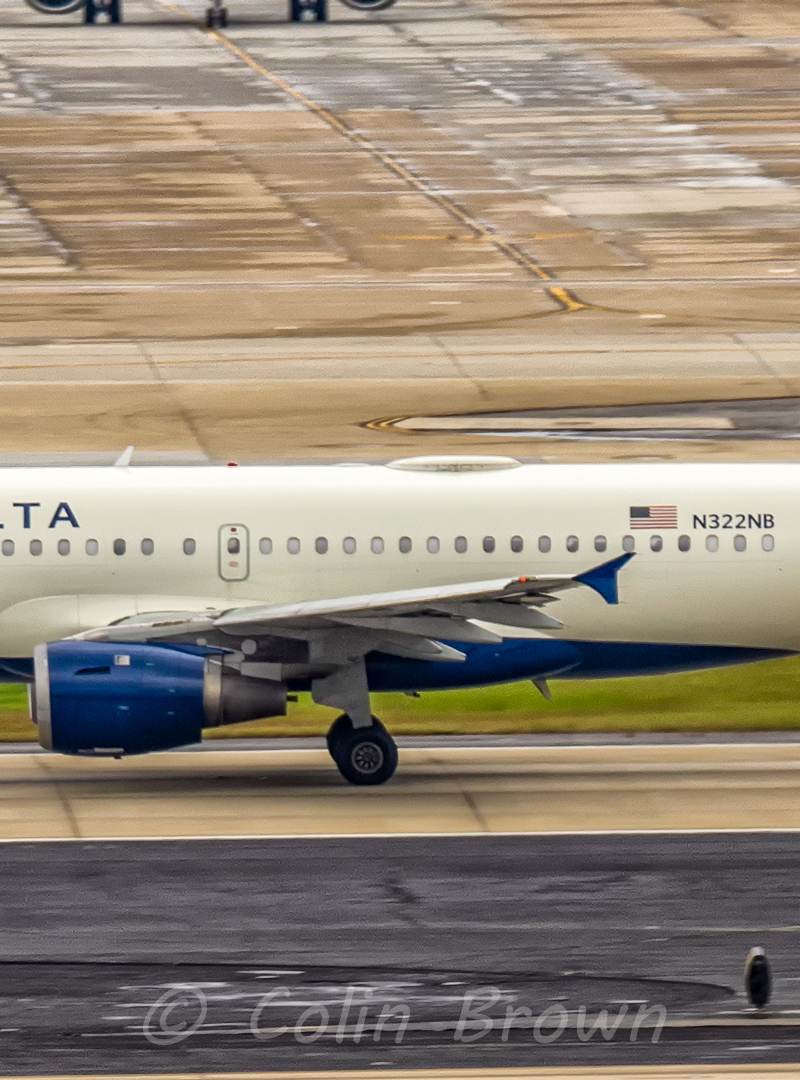 N322NB - Airbus