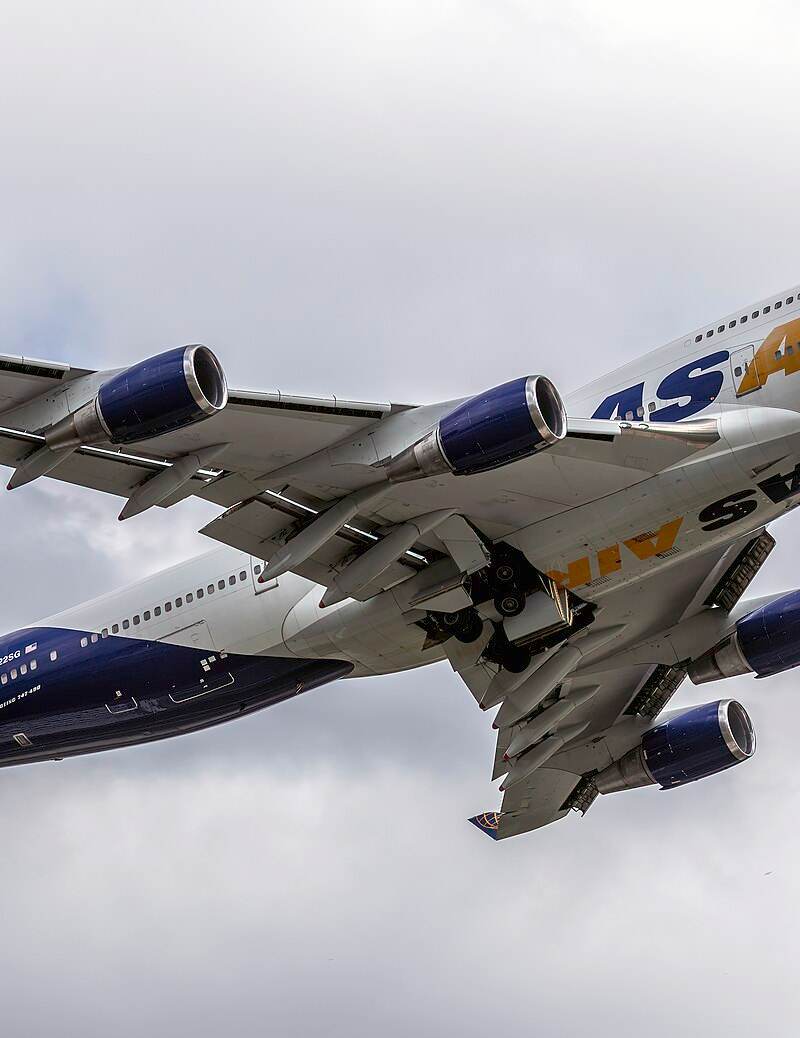 N322SG - Boeing