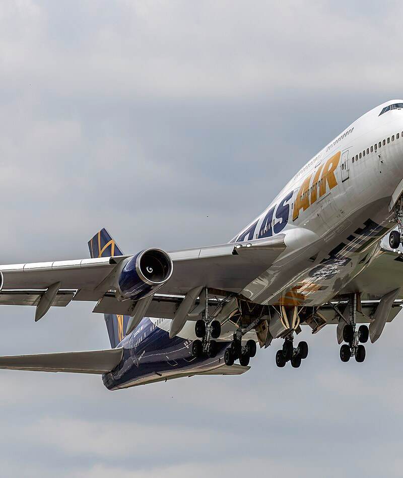N322SG - Boeing