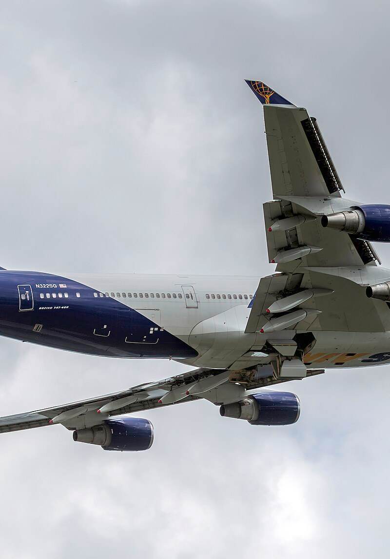 N322SG - Boeing