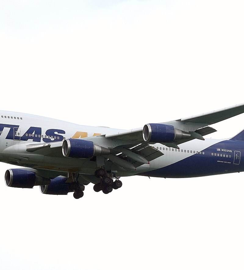 N322SG - Boeing