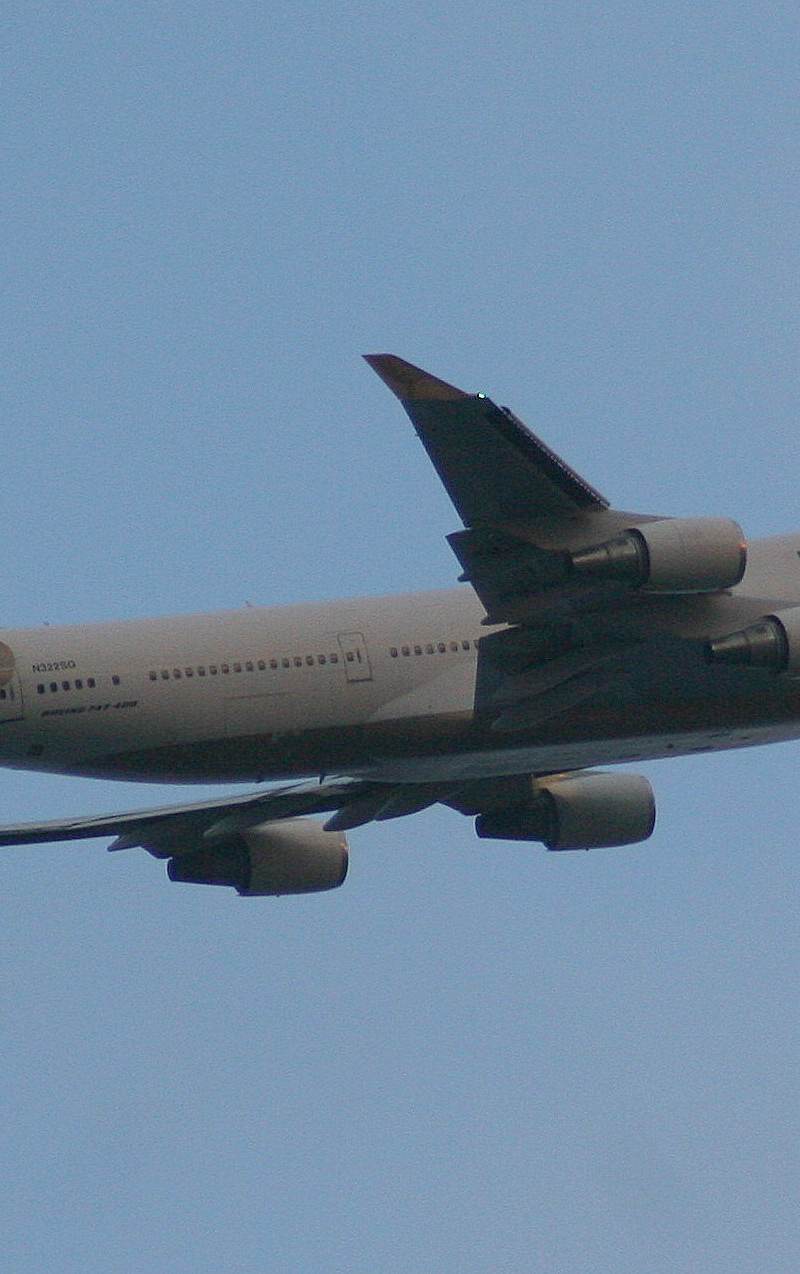 N322SG - Boeing