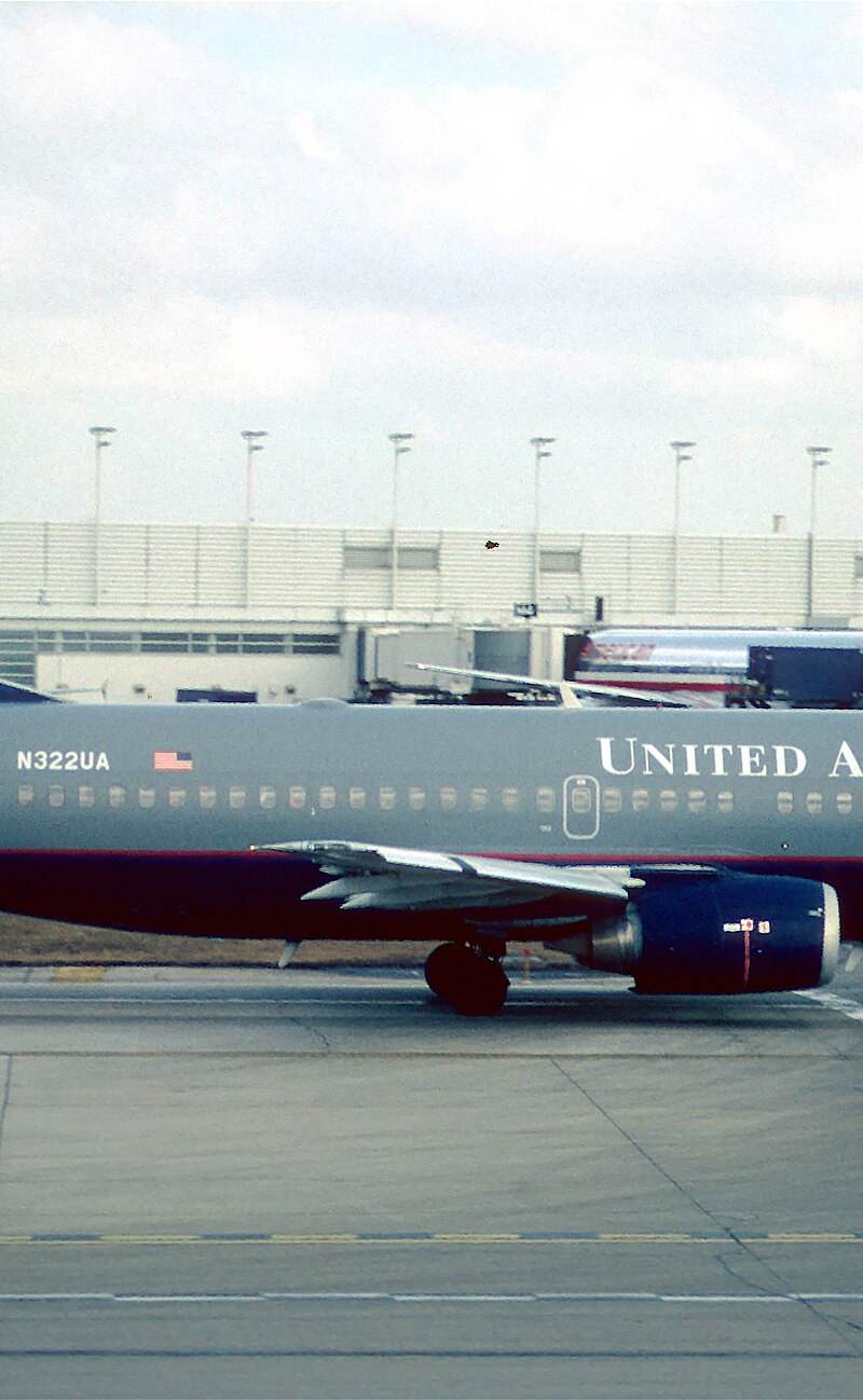 N322UA - Boeing