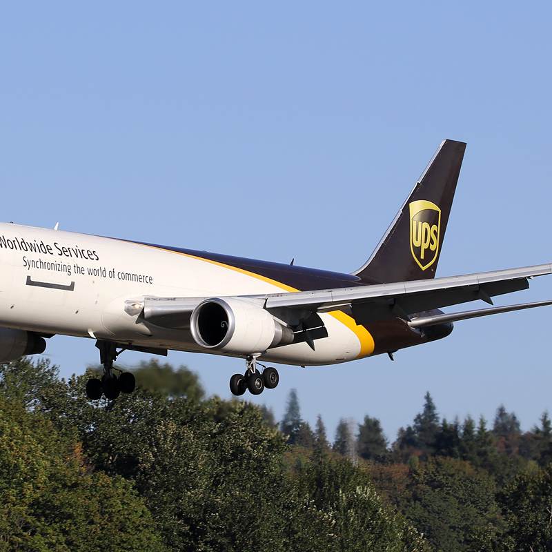 N322UP - Boeing