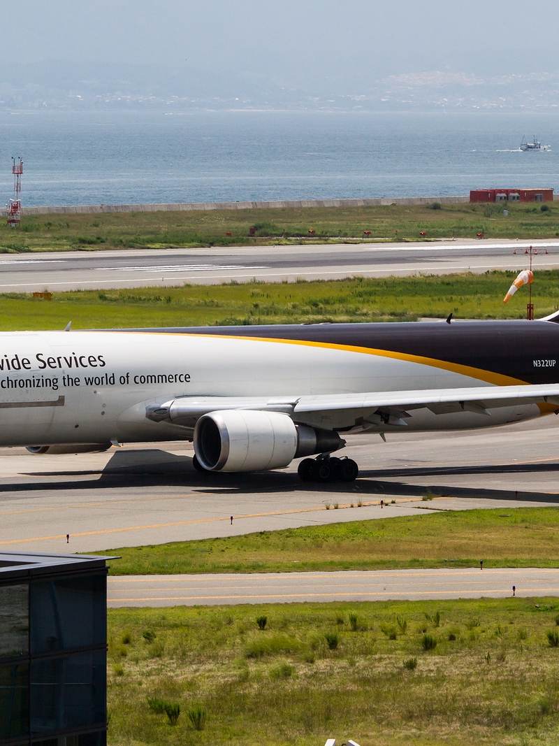 N322UP - Boeing