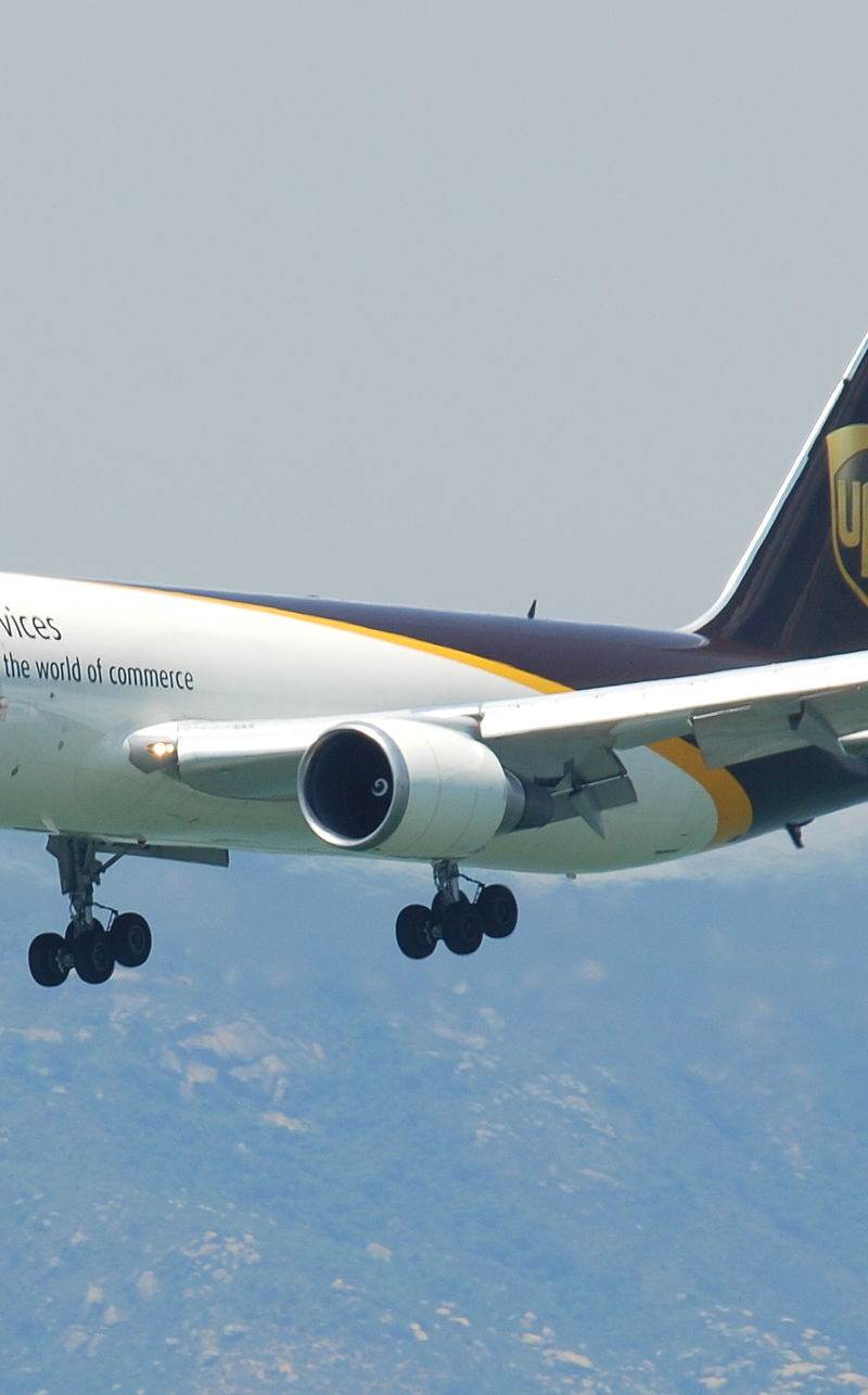N322UP - Boeing