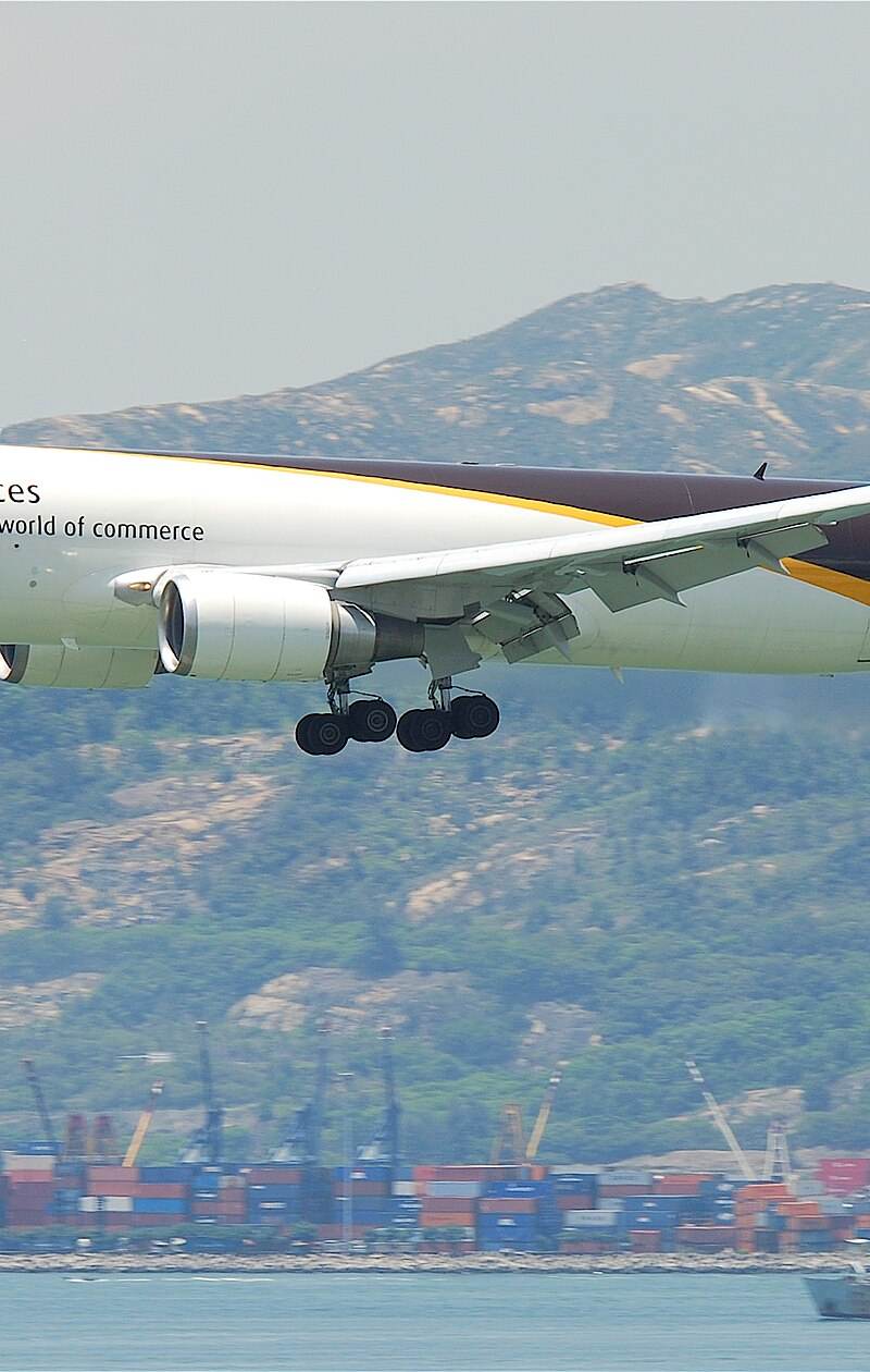 N322UP - Boeing