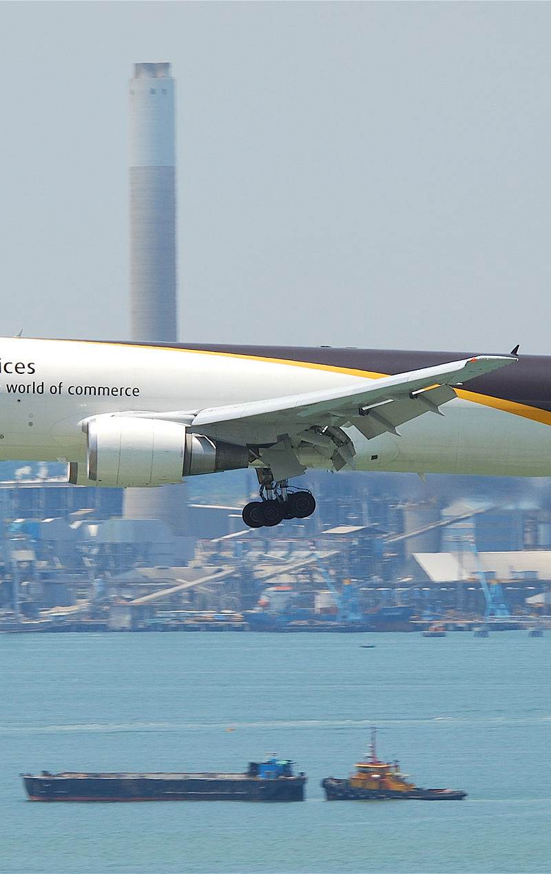 N322UP - Boeing