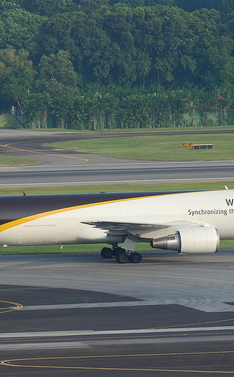 N322UP - Twin-engine aircraft