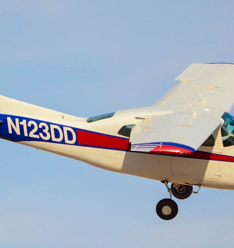 N123DD - Cessna