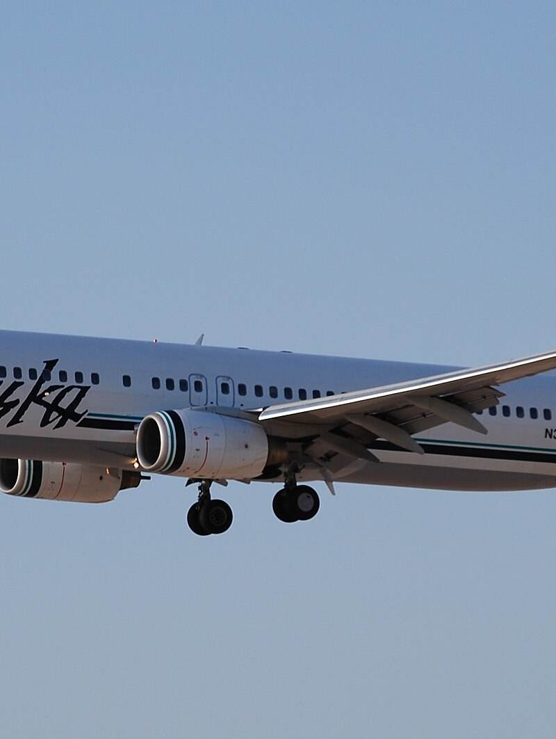 N323AS - Boeing