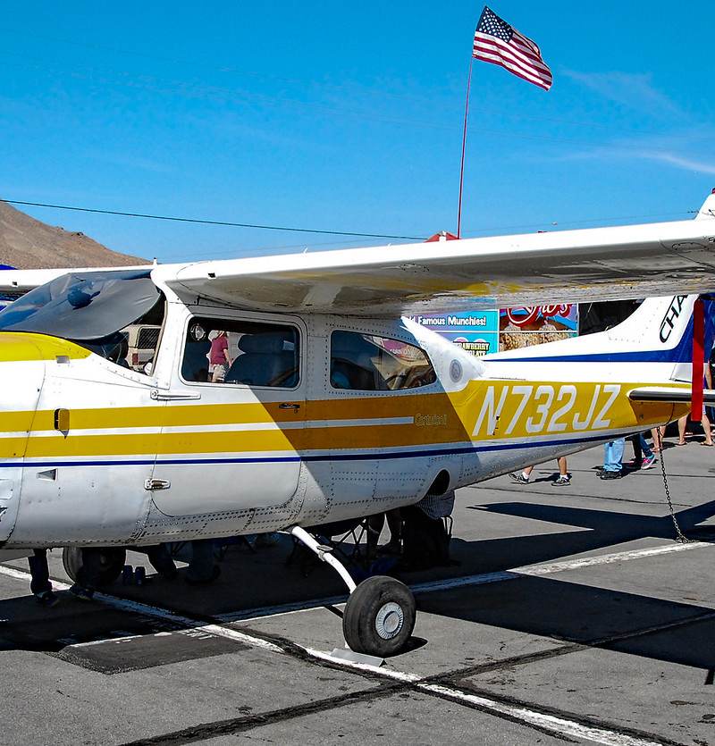 N732JZ - Cessna