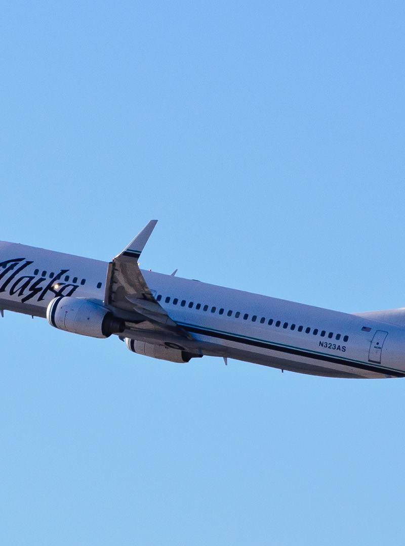 N323AS - Boeing