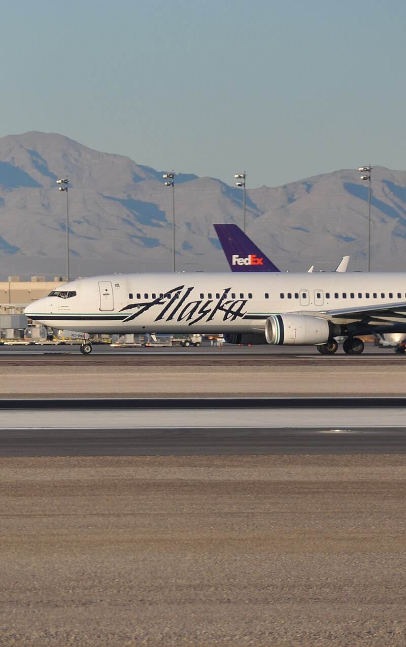 N323AS - Boeing