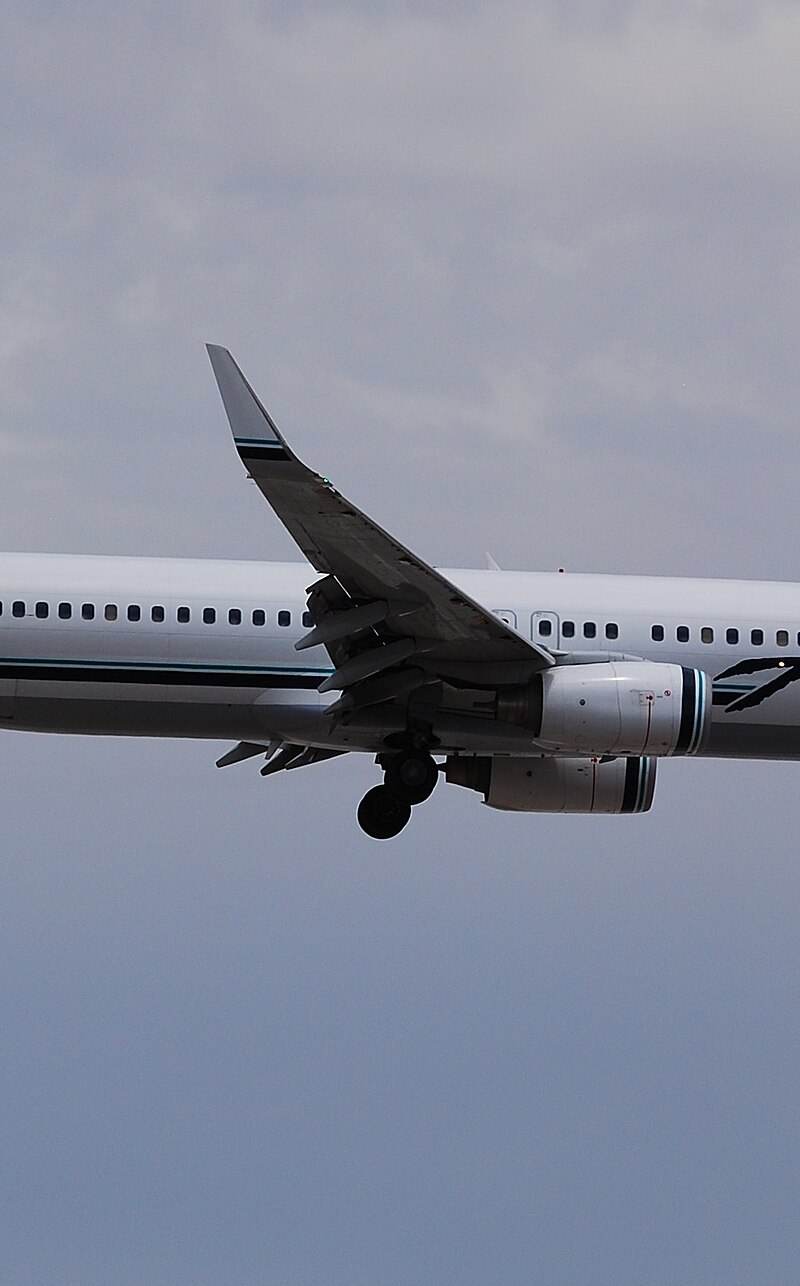 N323AS - Boeing