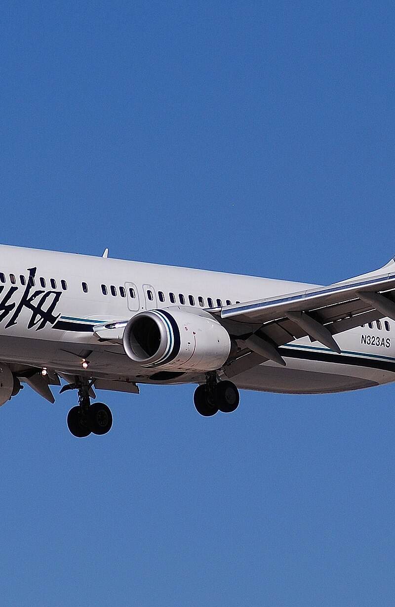 N323AS - Boeing