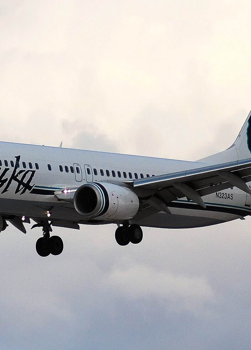 N323AS - Boeing