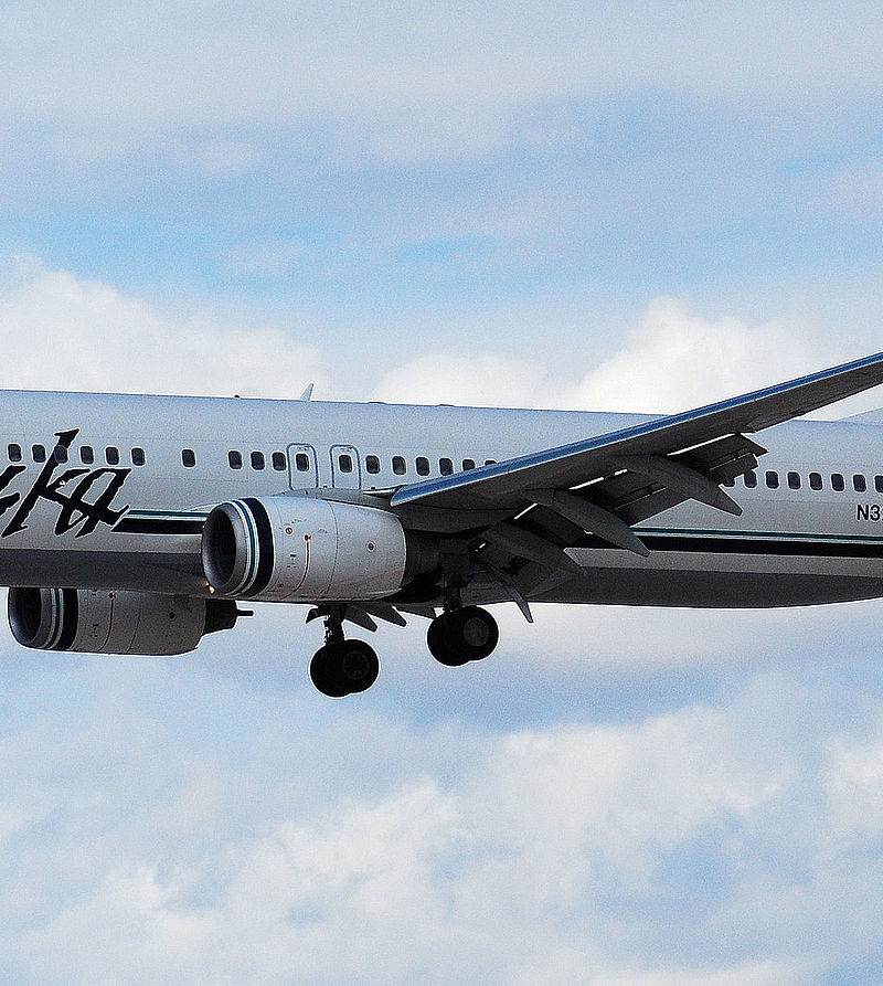 N323AS - Boeing