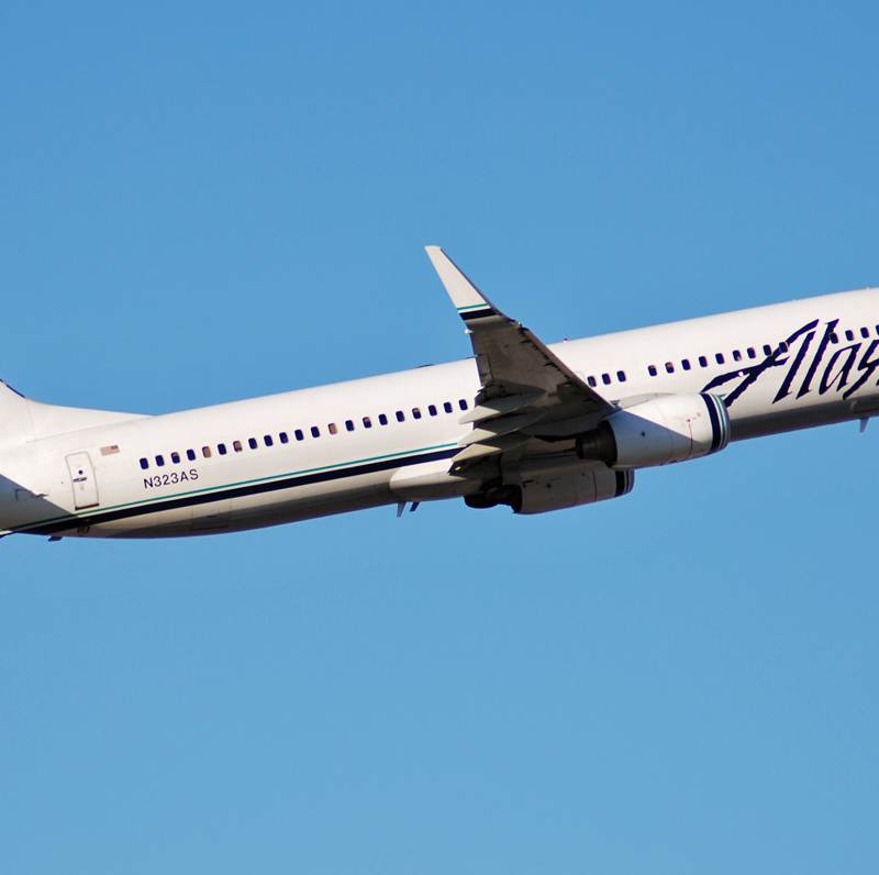N323AS - Boeing