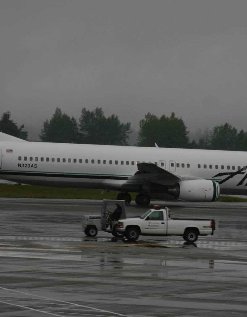 N323AS - Boeing