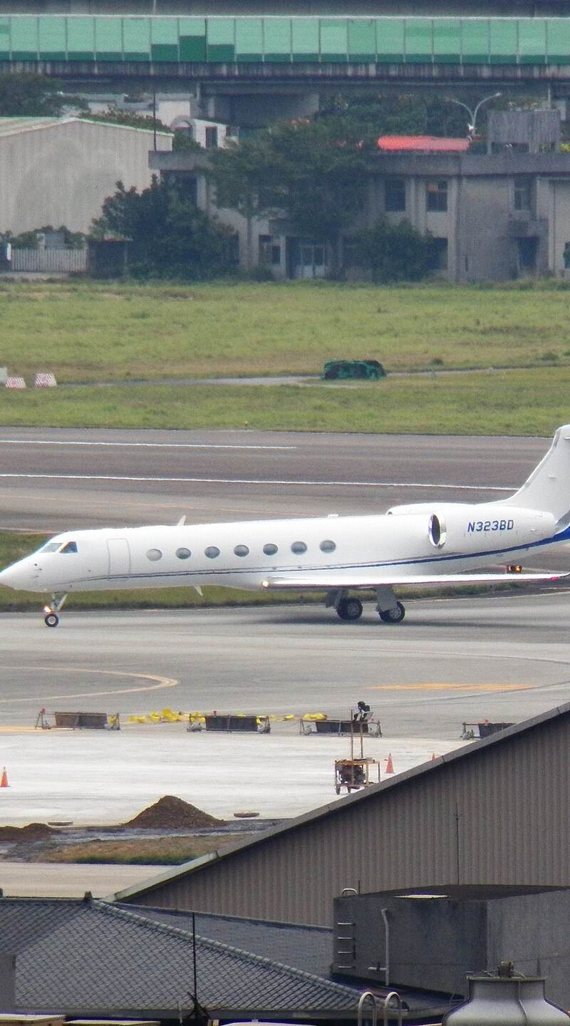 N323BD - Gulfstream