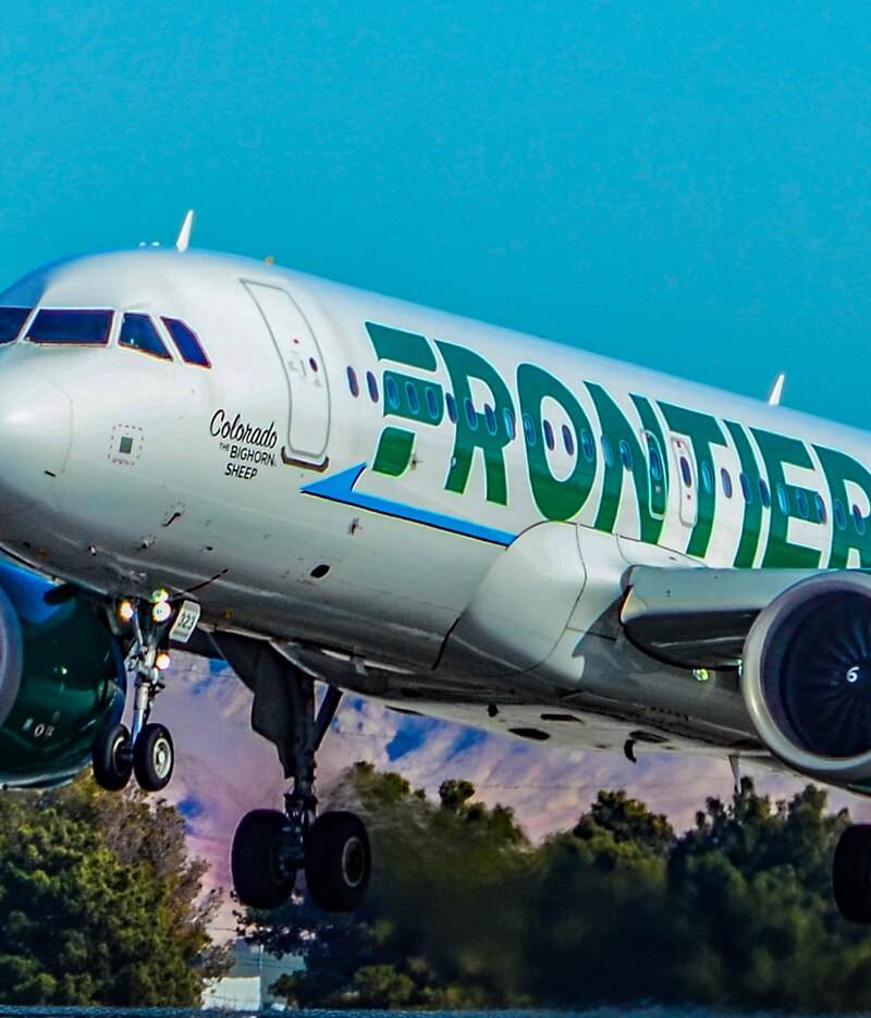 N323FR - Airbus