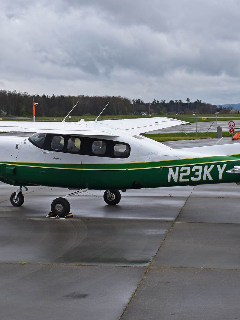 N23KY - Single-engine aircraft