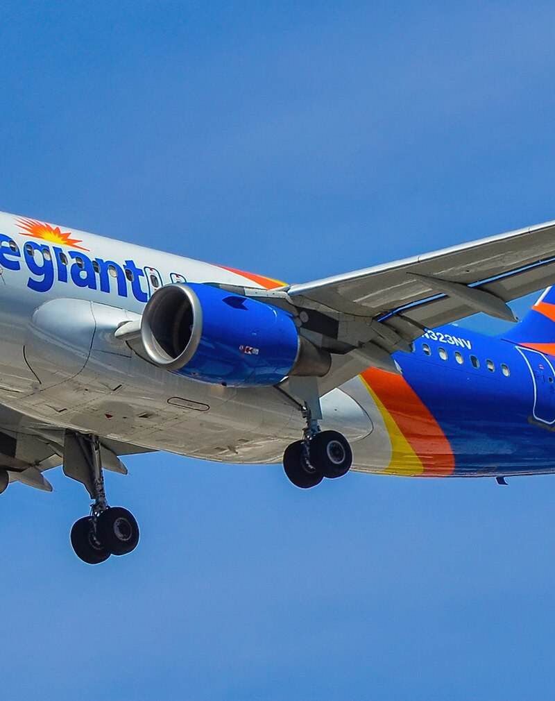N323NV - Airbus