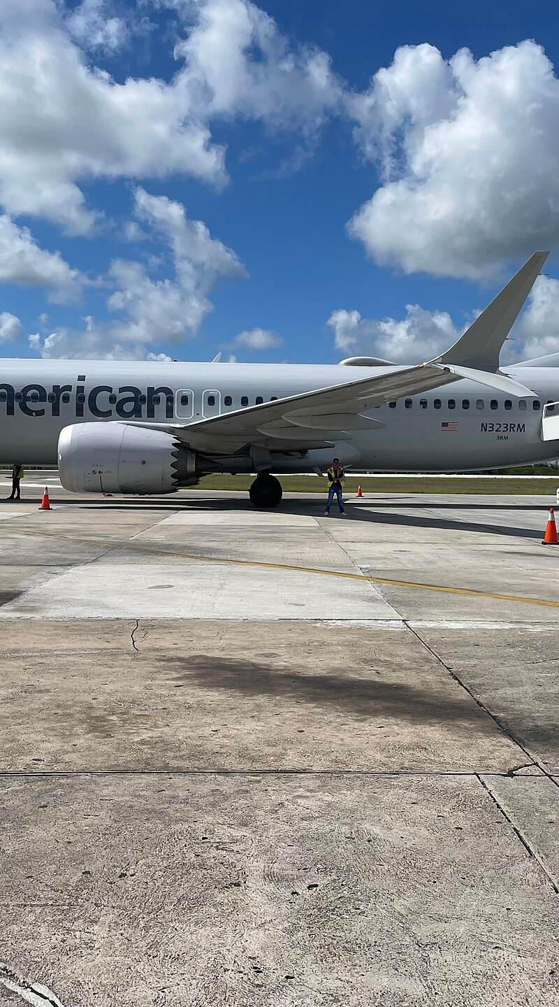N323RM - Boeing