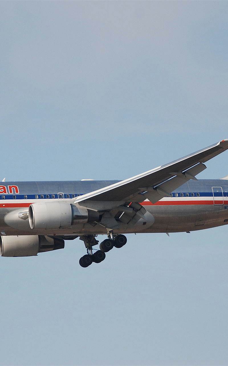 N324AA - Boeing
