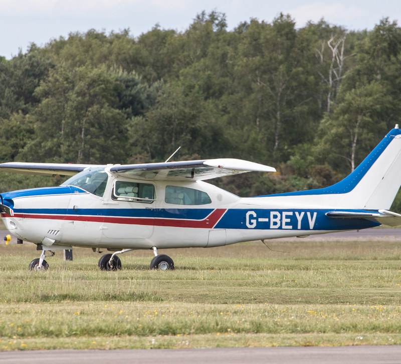 G-BEYV - Cessna