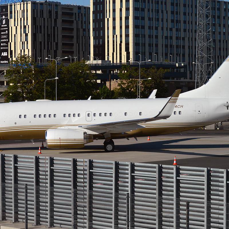 N324CH - Boeing