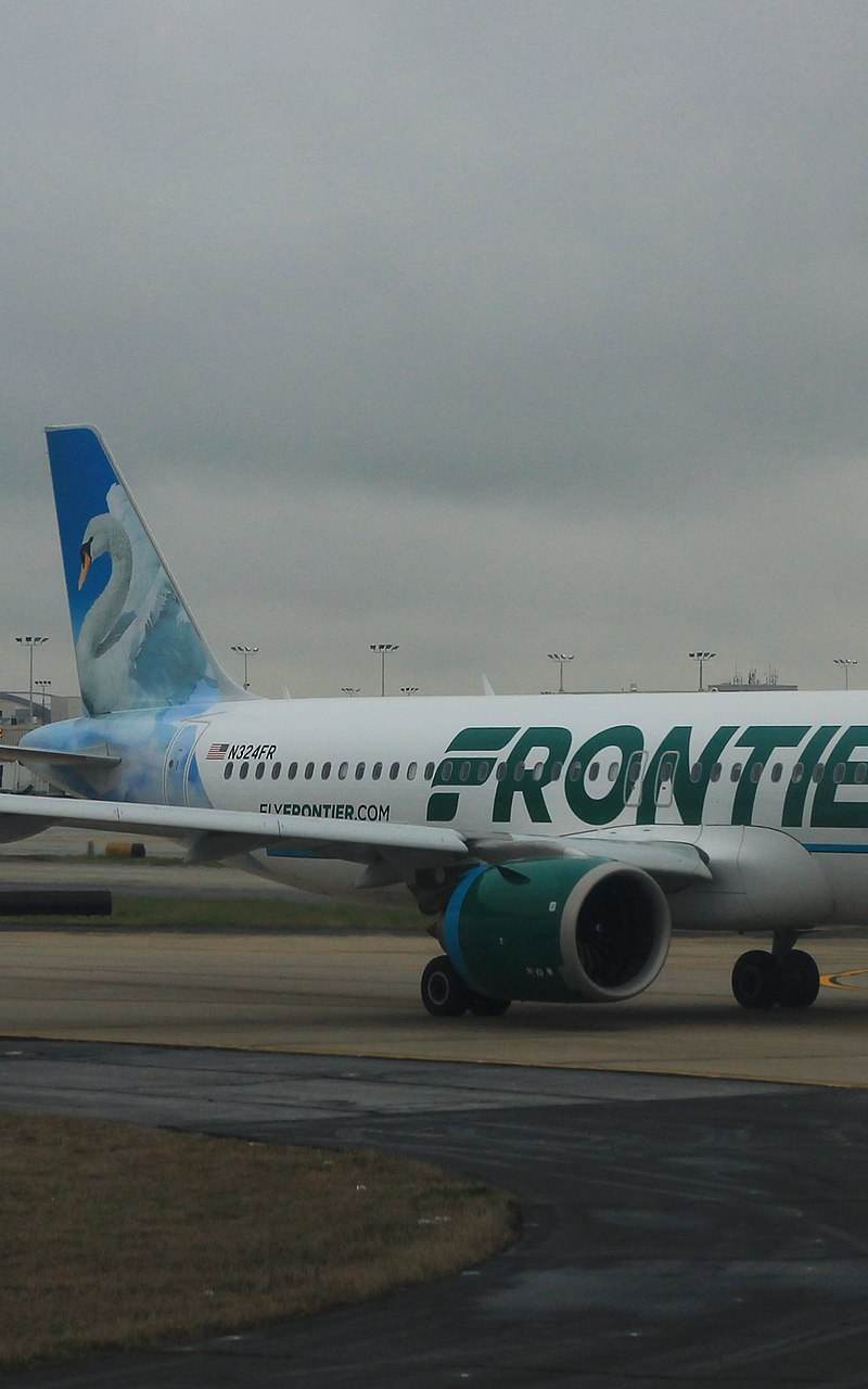 N324FR - Airbus