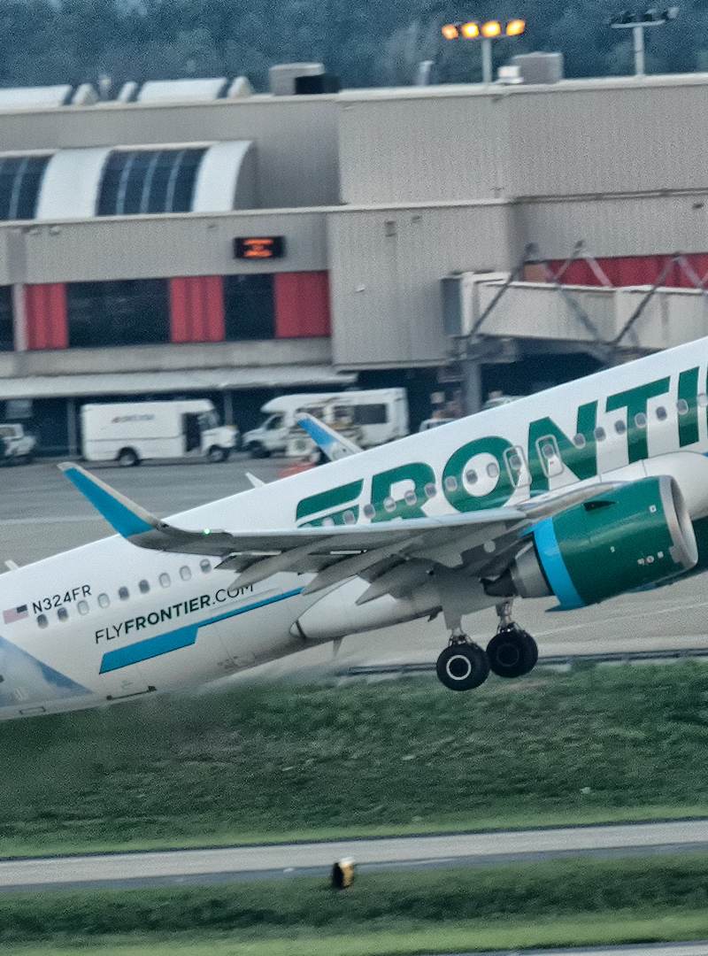 N324FR - Airbus