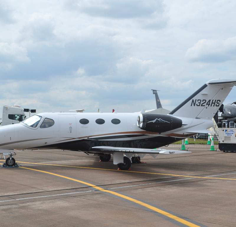 N324HS - Cessna