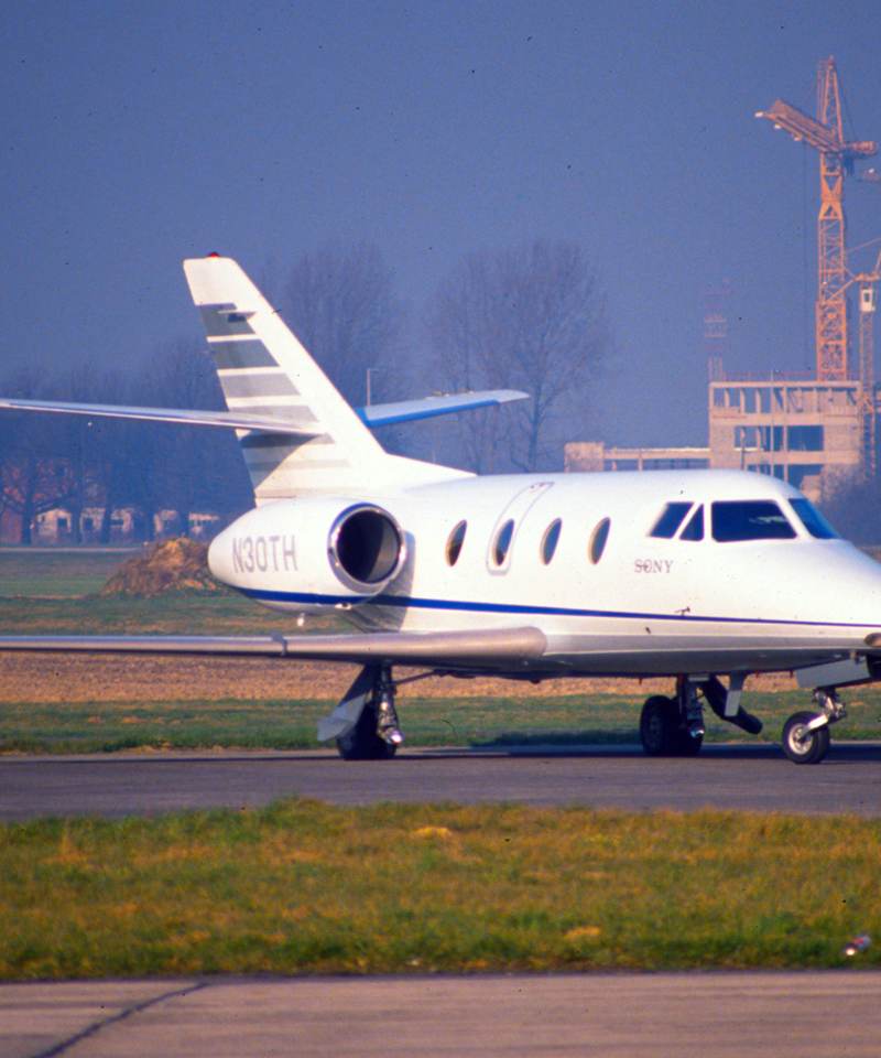 N30TH - Business jet