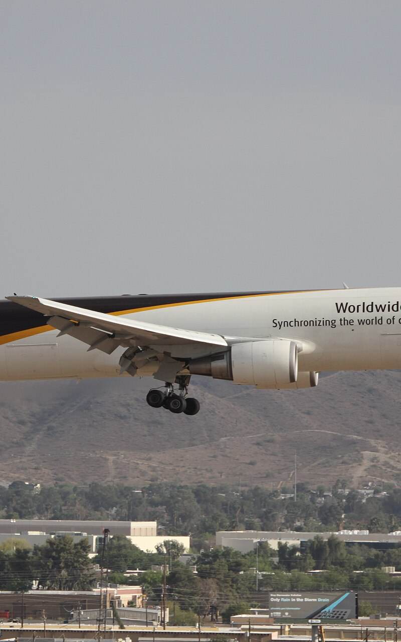 N324UP - Boeing