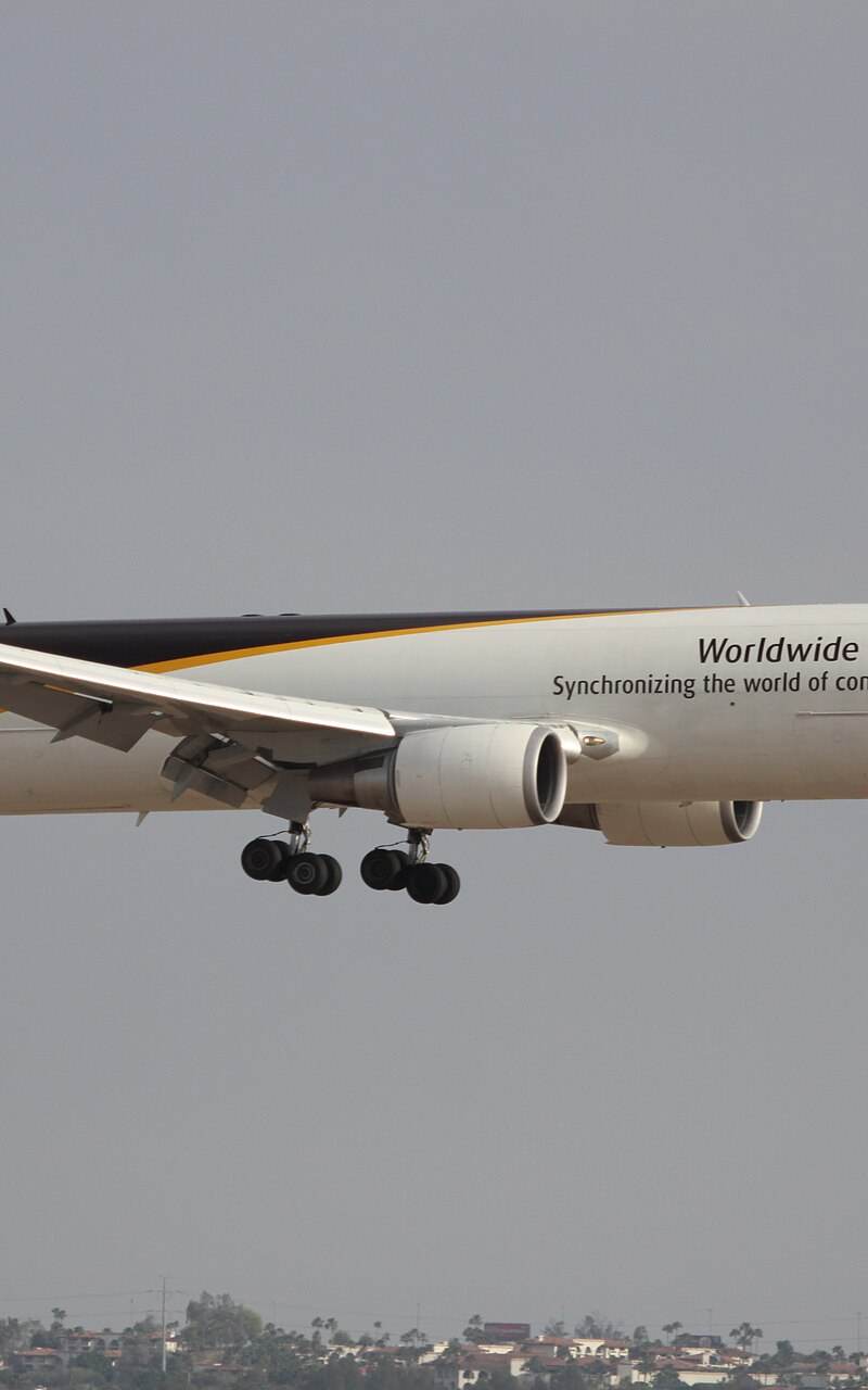 N324UP - Boeing