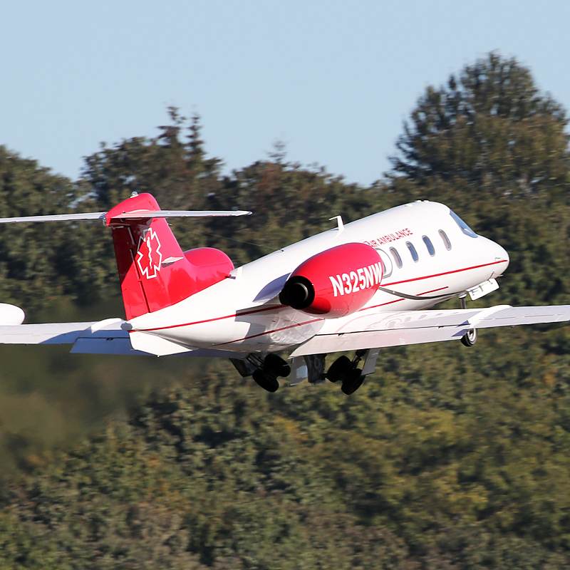 N325NW - Business jet