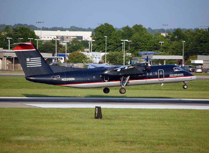 N326EN - De Havilland