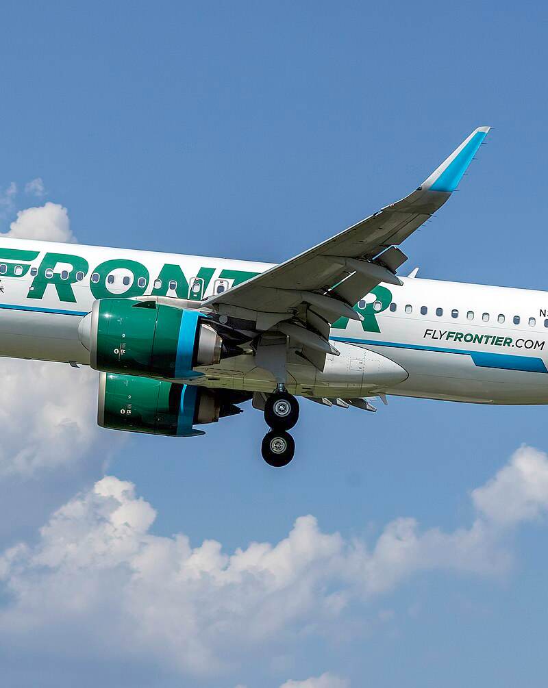 N326FR - Airbus