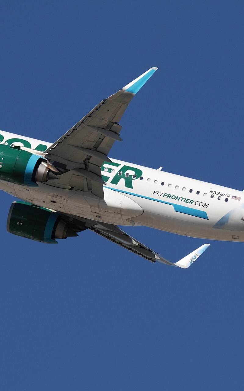 N326FR - Airbus